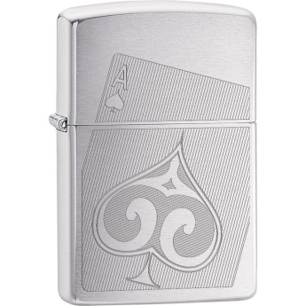 Зажигалка Zippo 29685 «Туз пик»