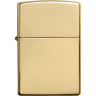 Zippo Classic 254B — зажигалка в золотистом глянце