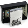 Zippo 205 Hunter — зажигалка с охотничьим рисунком