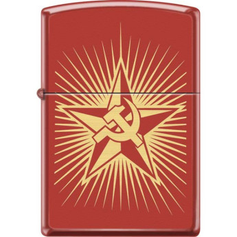 Зажигалка Zippo 233 Russian Hammer Sickle