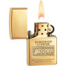 Zippo Classic 28145 — золотистый глянец