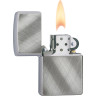 Zippo Classic 28182, стальная глянцевая