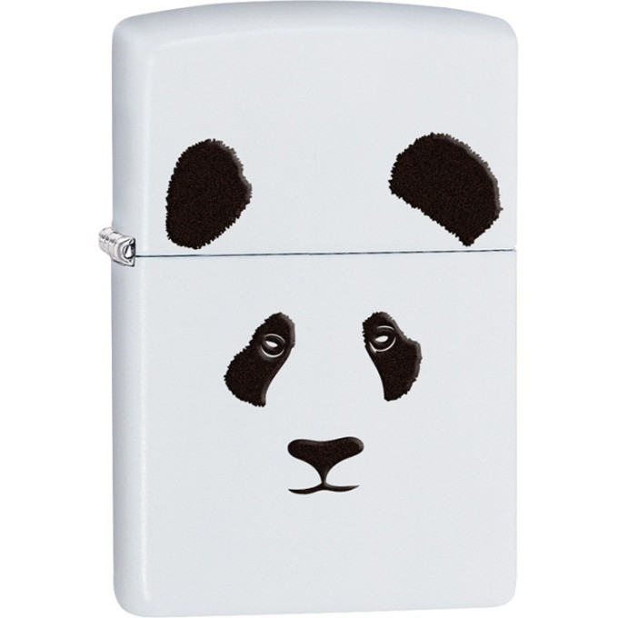 Zippo Classic 28860 — матовая белая зажигалка