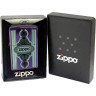 Zippo Classic 28866 — фиолетовая зажигалка